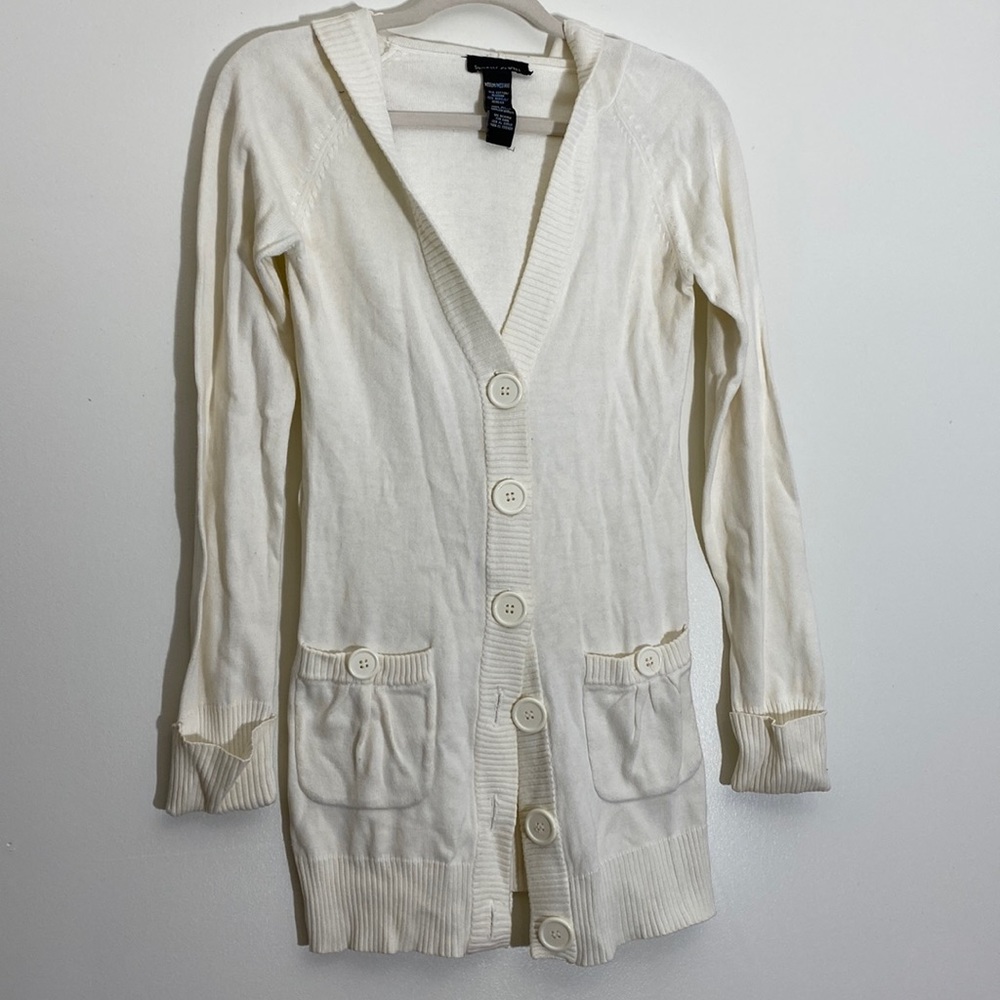 Sweater Project White/cream Sweater size medium